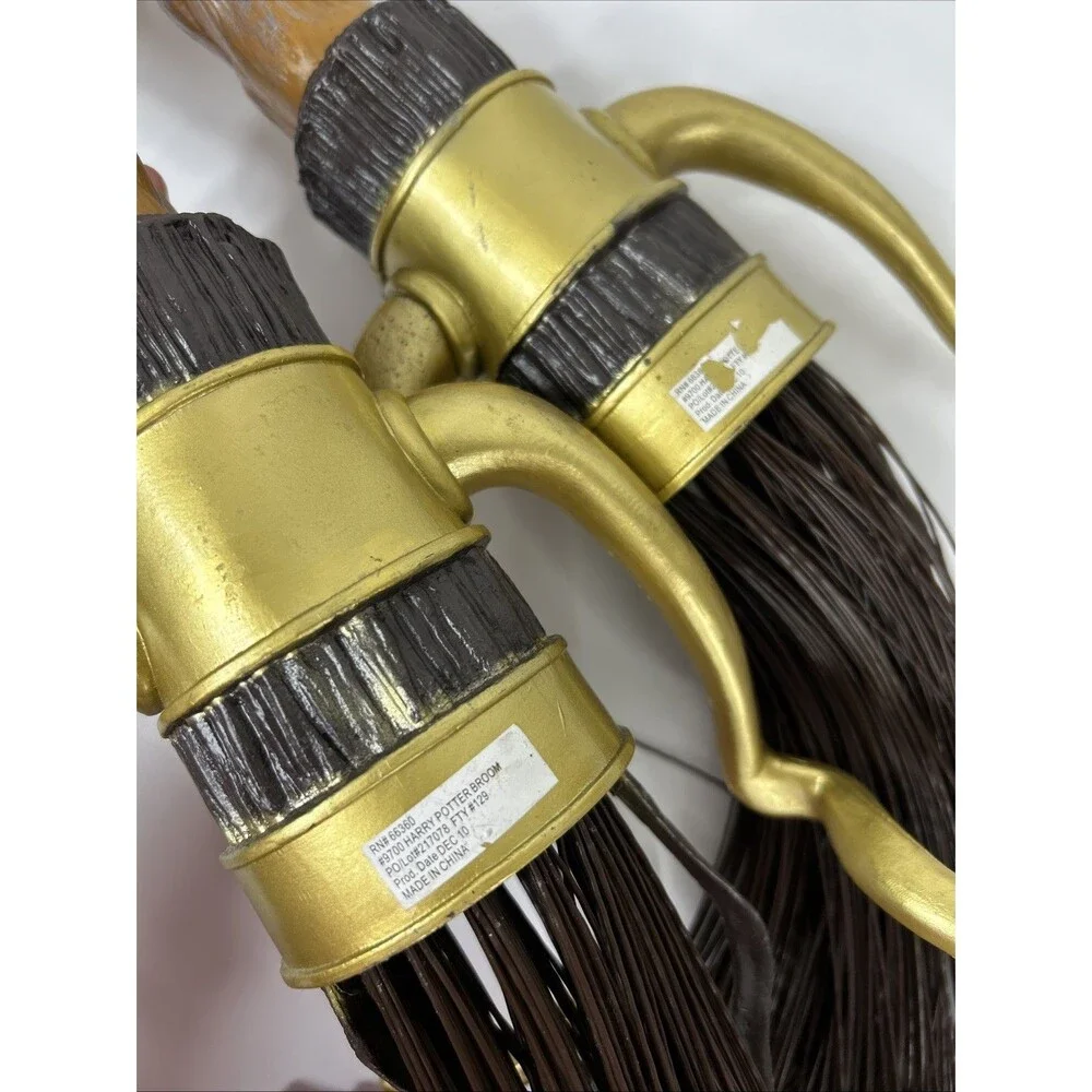 Harry Potter Firebolt Broom Quidditch Set 36” Nimbus Halloween Cosplay Costume - Picture 6 of 8